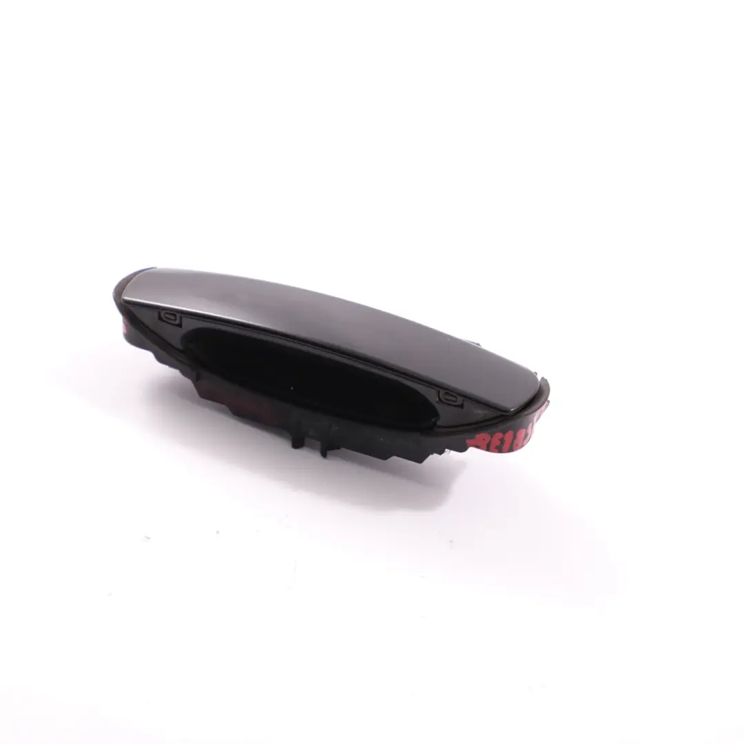 Audi A4 Door Handle Front Left N/S Grab Brilliant Black - LY9B 4B0839885 - SKU 8E1837207-BBL - Part number 8E1837207