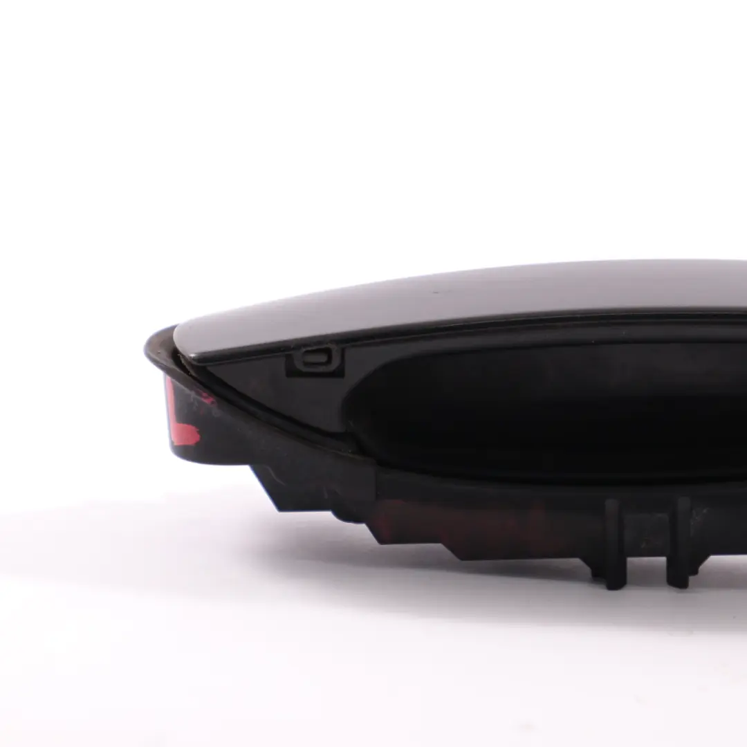 Audi A4 Maniglia Porta Posteriore Sinistra Destra Maniglia Nero Brillante - LY9B - SKU 8E1837207-BBL - Numero di parte 8E1837207
