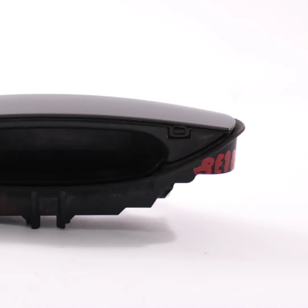 Door Handle Rear Left Right N/O/S Grab Brilliant Black - LY9B 4B0839885 to Audi A4 with Part number 8E1837207 Audi A4 Door Handle Rear Left Right N/O/S Grab Brilliant Black - LY9B 4B0839885 - SKU 8E1837207-BBL - Part number 8E1837207