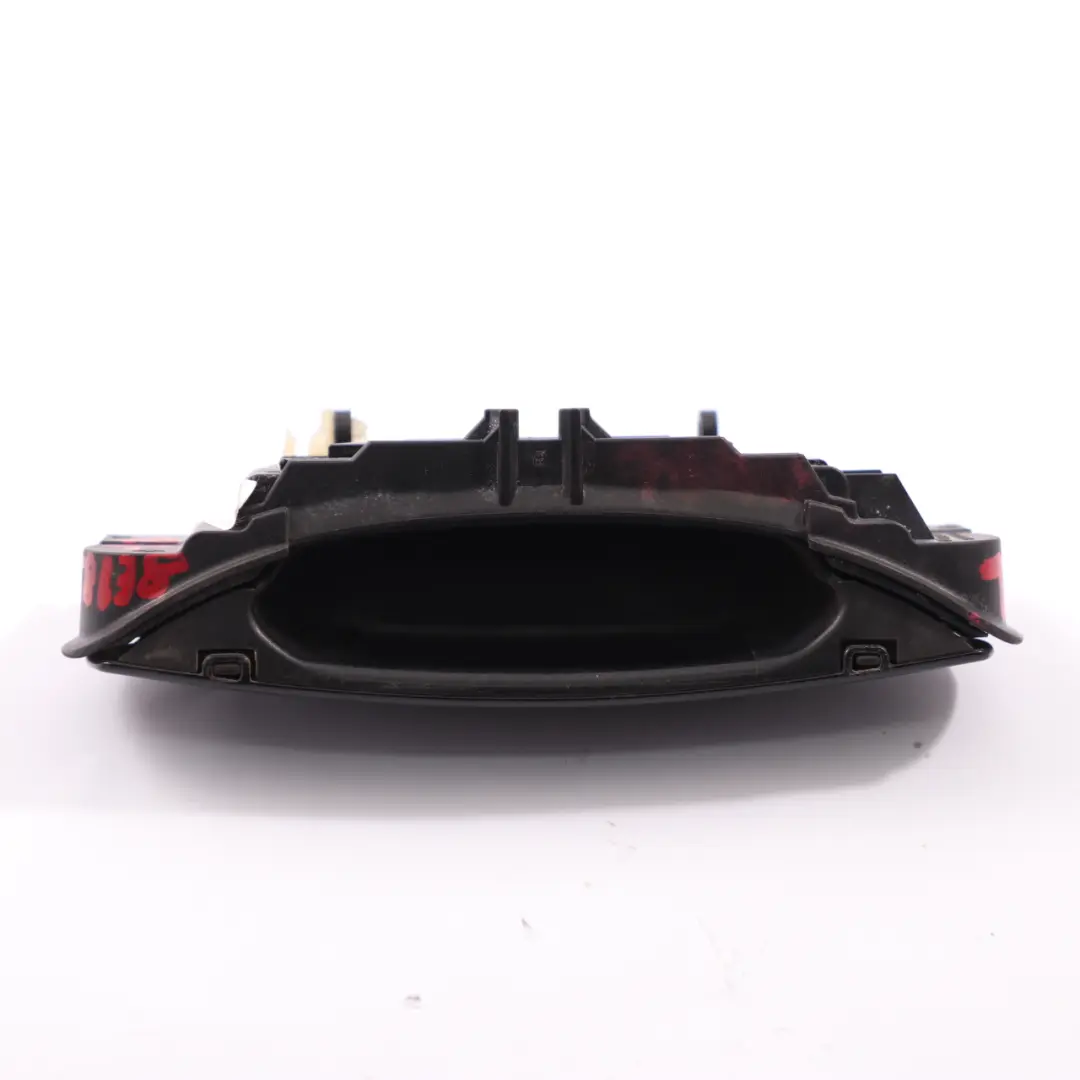 Audi A4 Maniglia Porta Posteriore Sinistra Destra Maniglia Nero Brillante - LY9B - SKU 8E1837207-BBL - Numero di parte 8E1837207