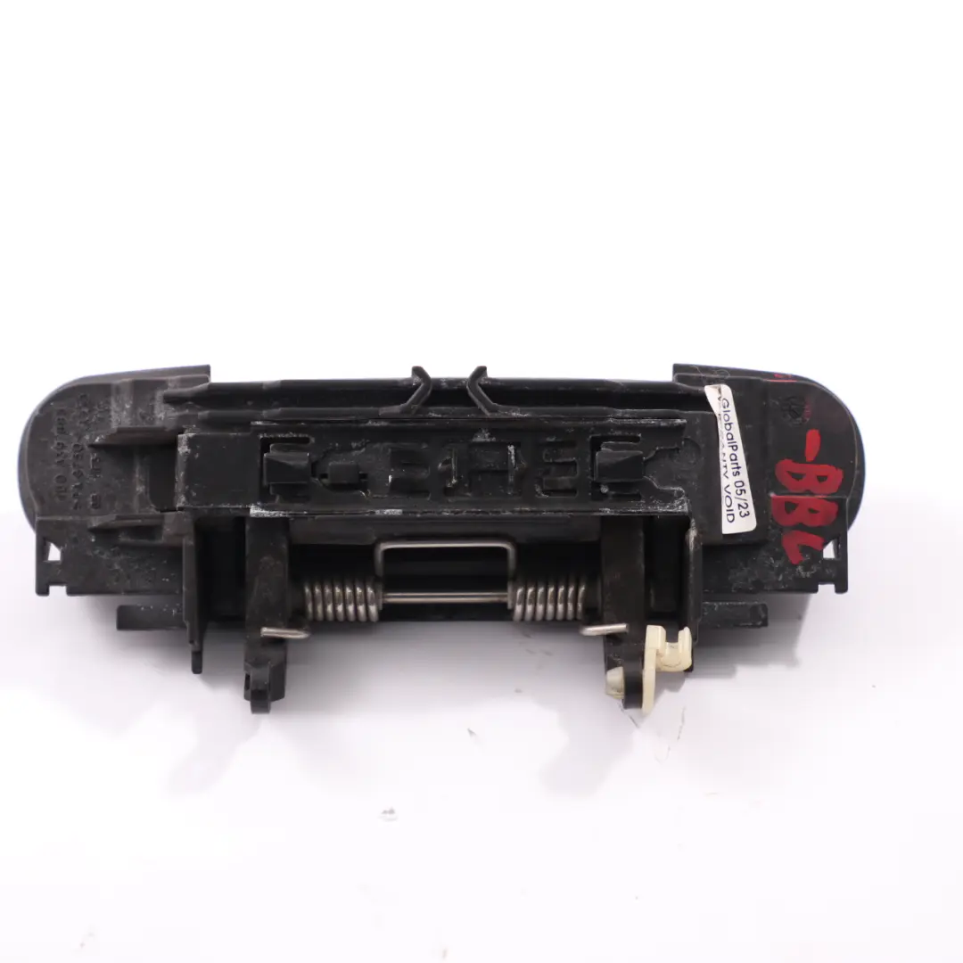 Audi A4 Maniglia Porta Posteriore Sinistra Destra Maniglia Nero Brillante - LY9B - SKU 8E1837207-BBL - Numero di parte 8E1837207