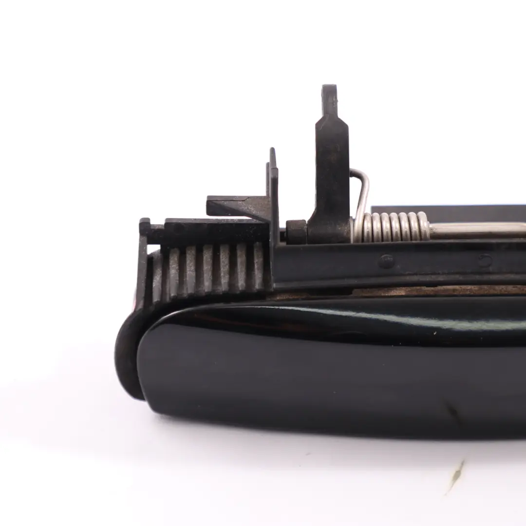 Audi A4 manija puerta trasera izquierda derecha Grab Negro - LY9B 4B0839885 - SKU 8E1837207-BBL - Número de pieza 8E1837207