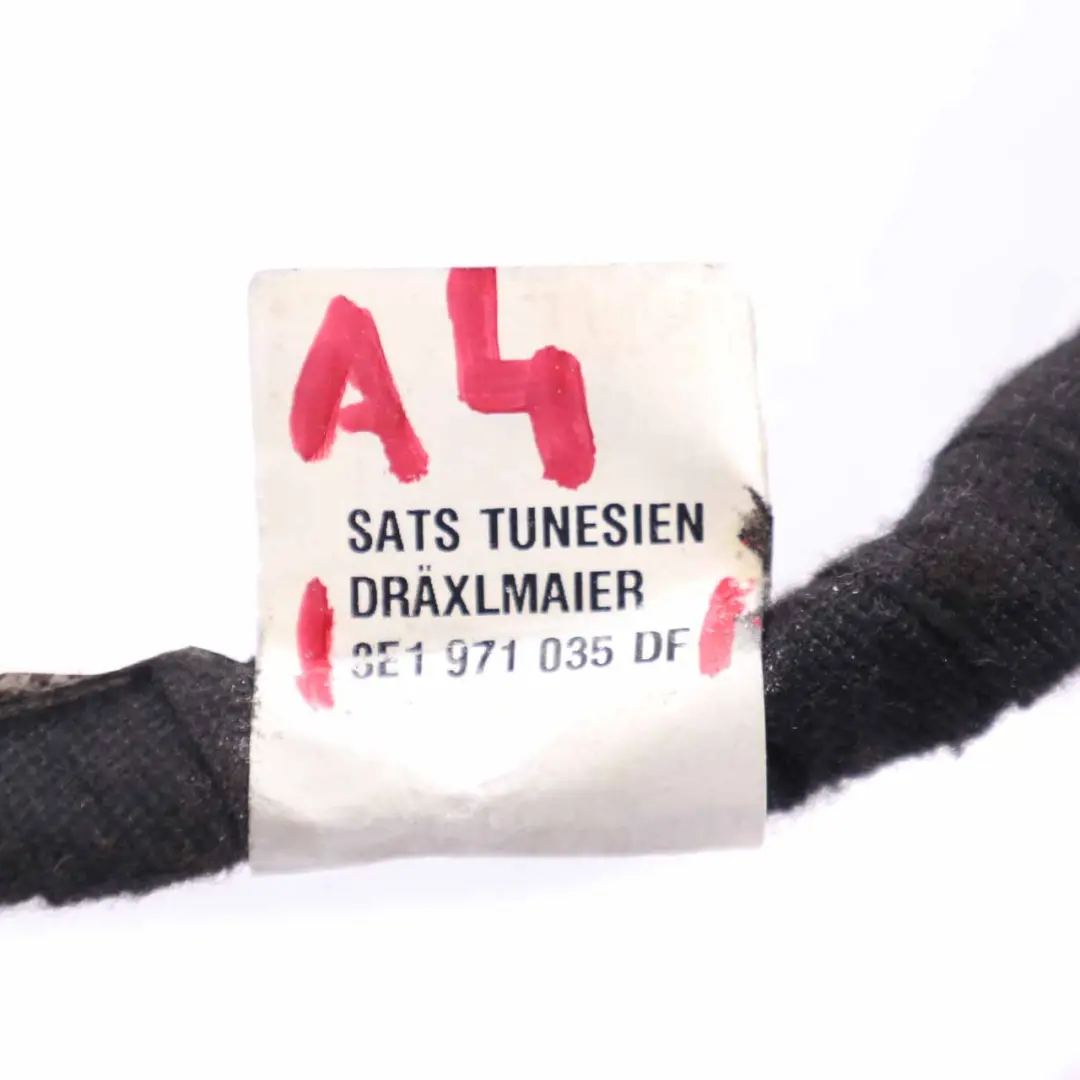 Türkabelbaum Kabelbaum Verkabelung vorne links rechts für Audi A4 mit Teilenummer 8E1971035DF Audi A4 Türkabelbaum Kabelbaum Verkabelung vorne links rechts - SKU 8E1971035DF - Teilenummer 8E1971035DF