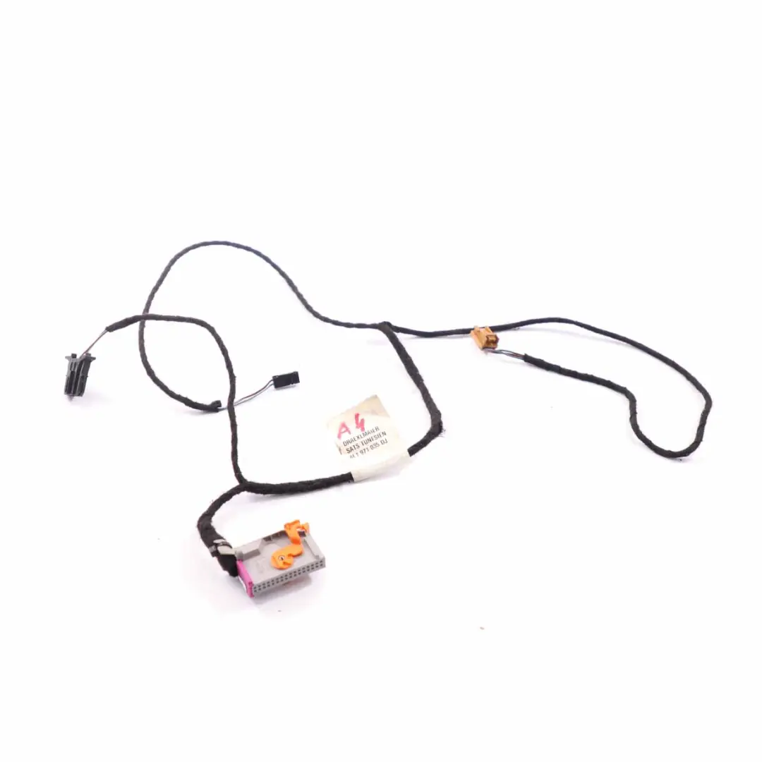 Puerta Delantera Mazo de cables Cable Izquierdo para Audi A4 B7 con número de pieza 8E1971035DJ Audi A4 B7 Puerta Delantera Mazo de cables Cable Izquierdo - SKU 8E1971035DJ - Número de pieza 8E1971035DJ