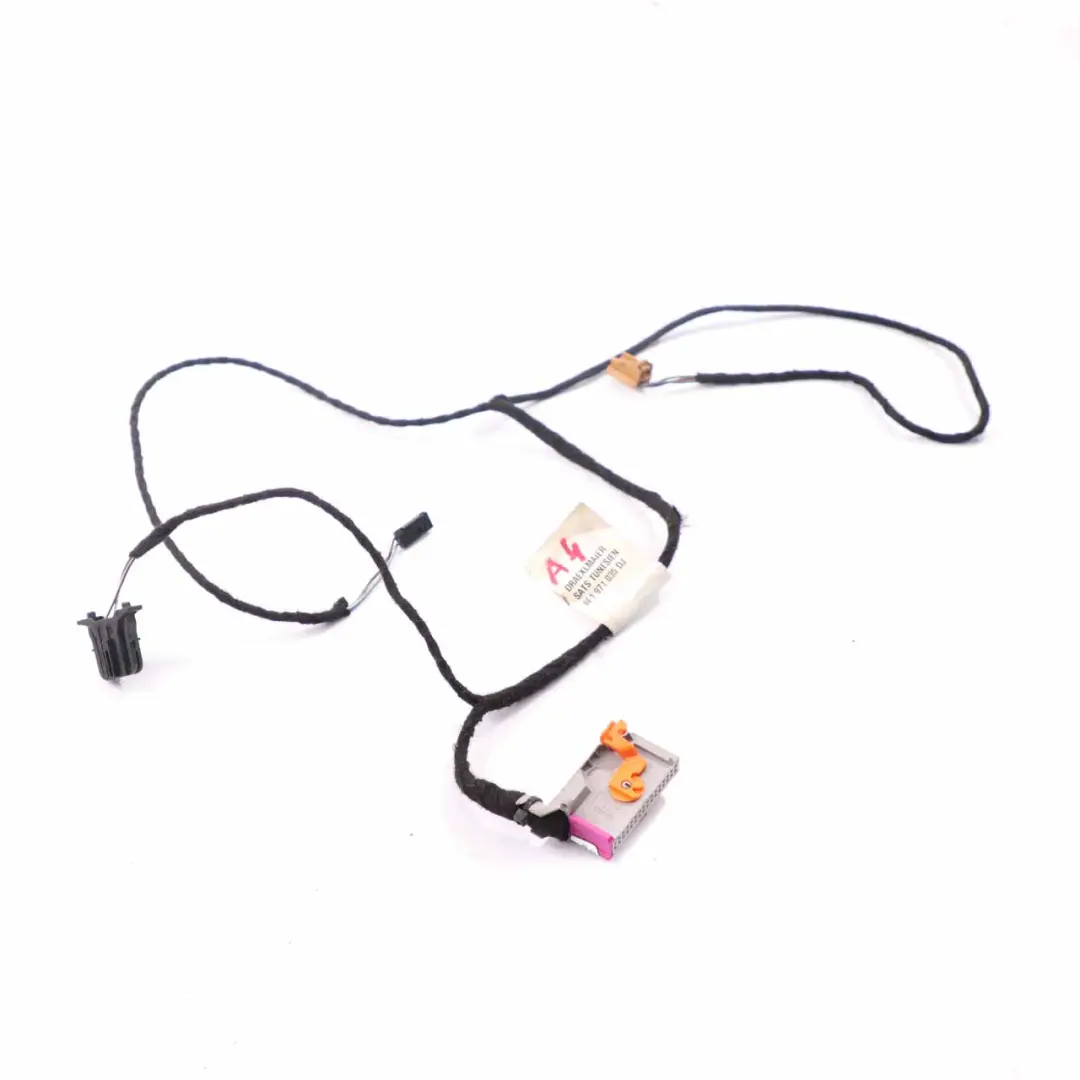 Puerta Delantera Mazo de cables Cable Izquierdo para Audi A4 B7 con número de pieza 8E1971035DJ Audi A4 B7 Puerta Delantera Mazo de cables Cable Izquierdo - SKU 8E1971035DJ - Número de pieza 8E1971035DJ
