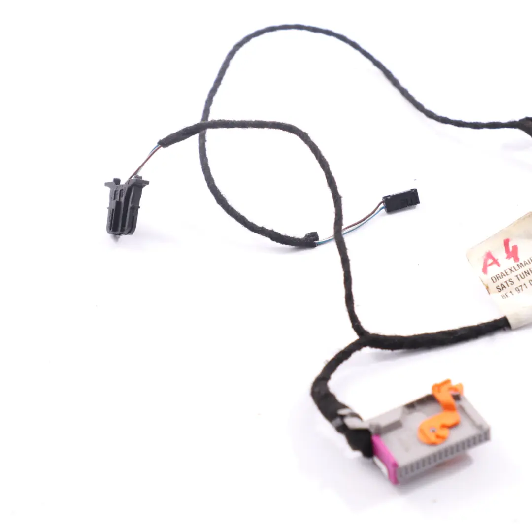 Front Door Wiring Harness Loom Cable Left N/S to Audi A4 B7 with Part number 8E1971035DJ Audi A4 B7 Front Door Wiring Harness Loom Cable Left N/S - SKU 8E1971035DJ - Part number 8E1971035DJ