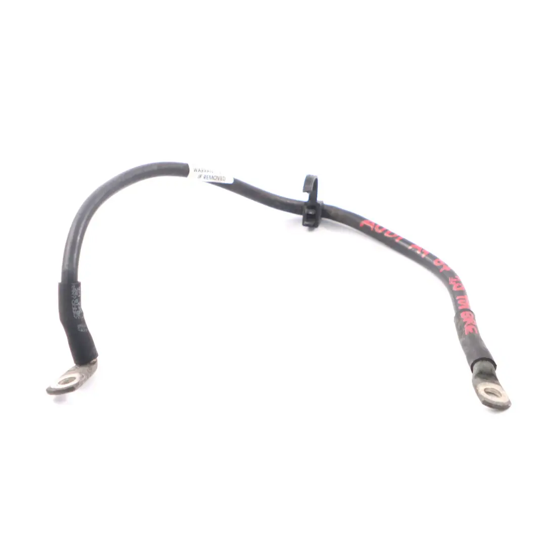 Negative Battery Terminal Earth Cable Lead to Audi A4 B7 2.0 TDI with Part number 8E1971235L Audi A4 B7 2.0 TDI Negative Battery Terminal Earth Cable Lead - SKU 8E1971235L - Part number 8E1971235L