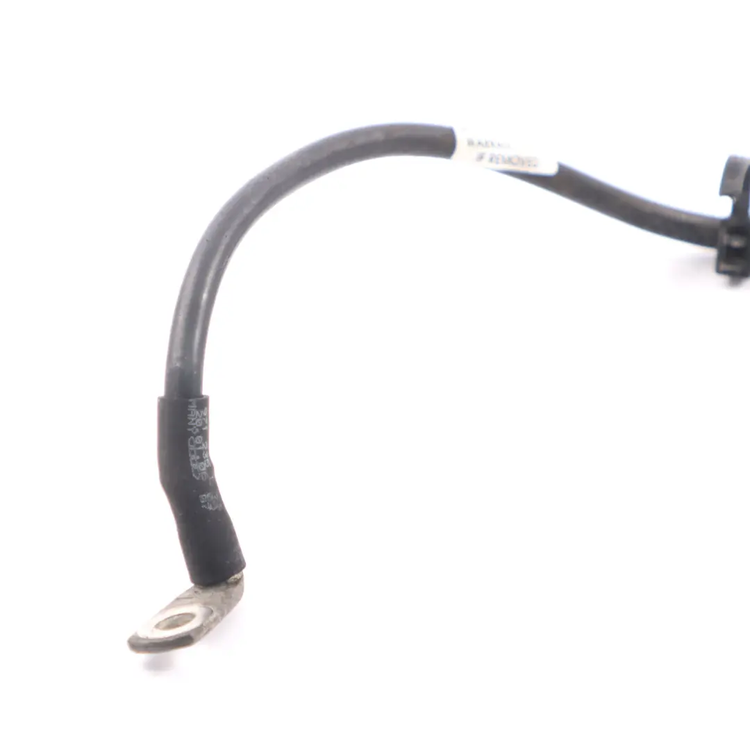 Audi A4 B7 2.0 TDI Negative Batterieklemme Erde Kabel Führen - SKU 8E1971235L - Teilenummer 8E1971235L