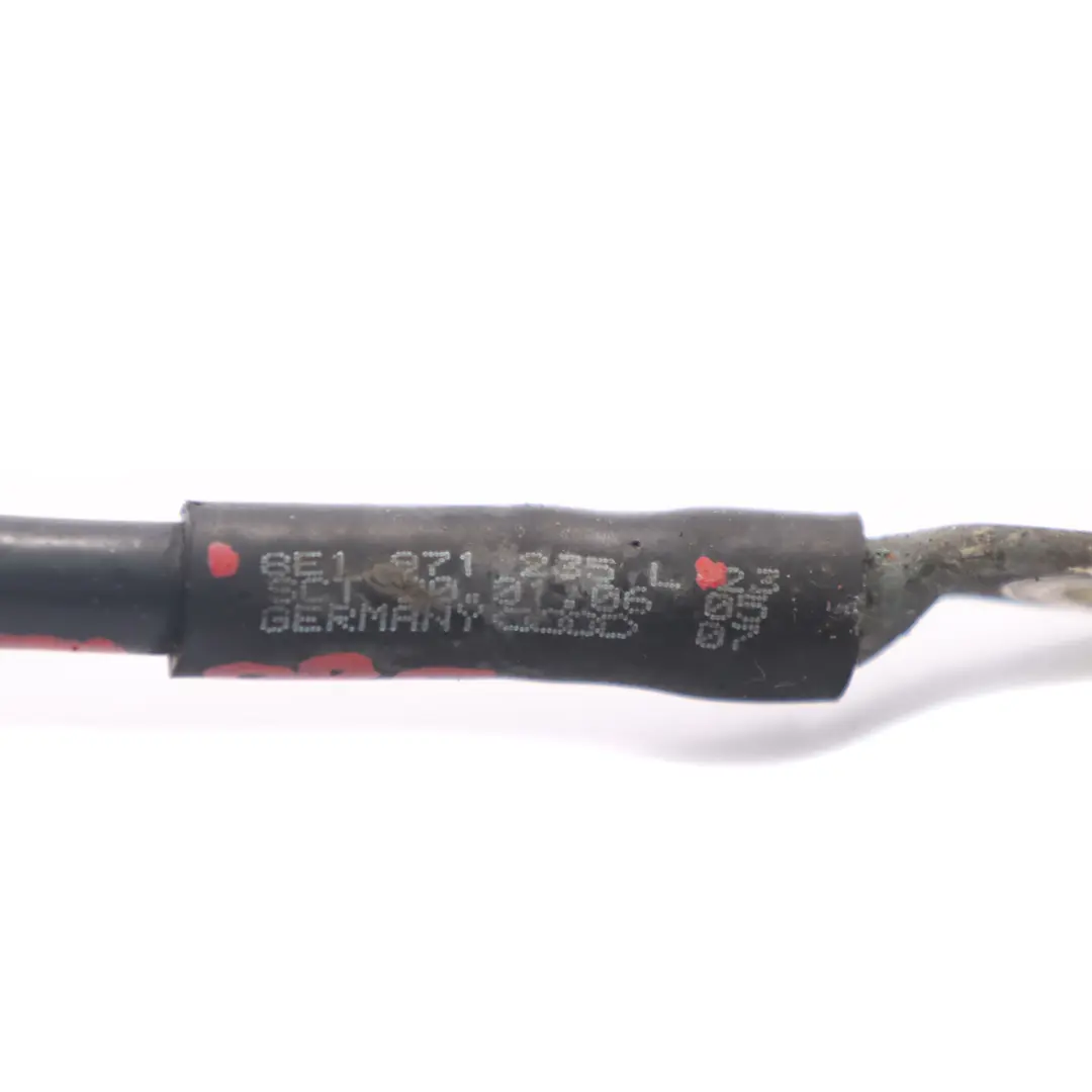 Audi A4 B7 2.0 TDI Negative Battery Terminal Earth Cable Lead - SKU 8E1971235L - Part number 8E1971235L