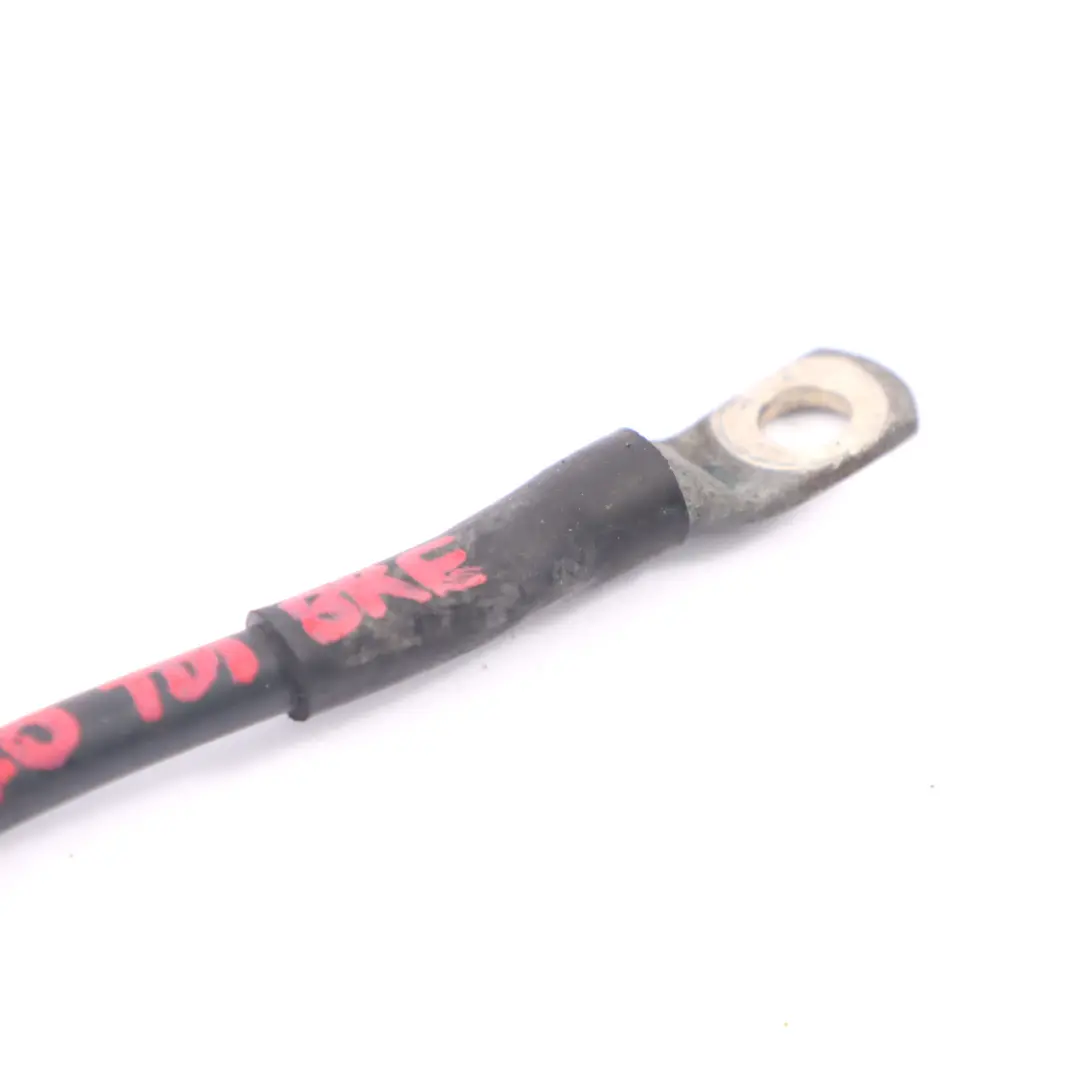 Negative Battery Terminal Earth Cable Lead to Audi A4 B7 2.0 TDI with Part number 8E1971235L Audi A4 B7 2.0 TDI Negative Battery Terminal Earth Cable Lead - SKU 8E1971235L - Part number 8E1971235L