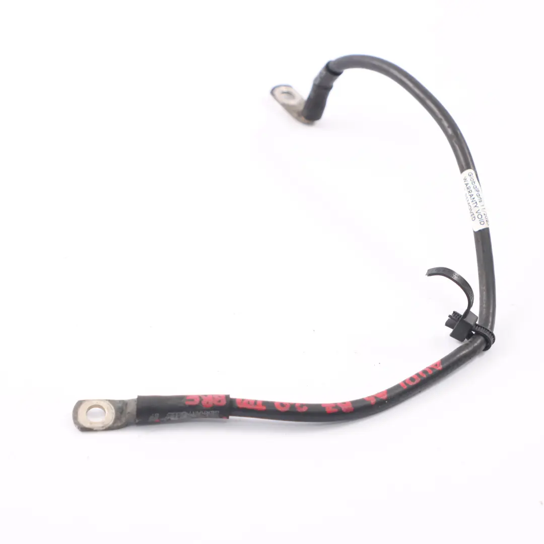 Audi A4 B7 2.0 TDI Negative Batterieklemme Erde Kabel Führen - SKU 8E1971235L - Teilenummer 8E1971235L