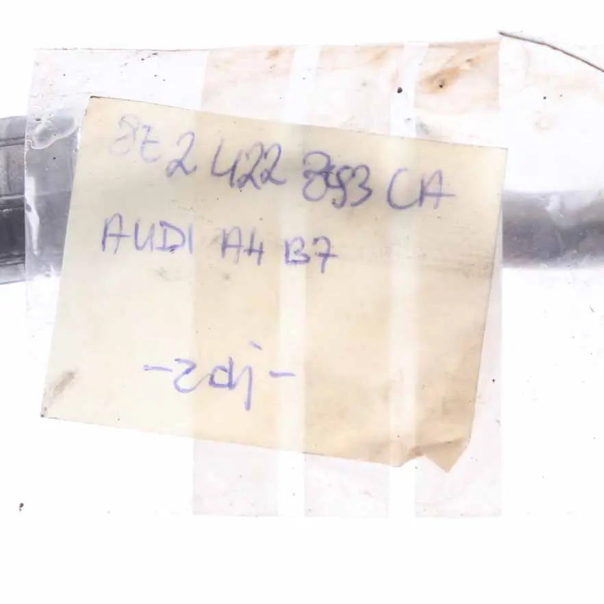 Steering Oil Cooling Pipe Fluid Expansion Line to Audi A4 B7 Power with Part number 8E2422893CA Audi A4 B7 Power Steering Oil Cooling Pipe Fluid Expansion Line - SKU 8E2422893CA - Part number 8E2422893CA