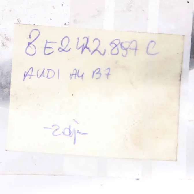 Steering Oil Cooling Pipe Fluid Cooler Pressure Line to Audi A4 B7 Power with Part number 8E2422897C Audi A4 B7 Power Steering Oil Cooling Pipe Fluid Cooler Pressure Line - SKU 8E2422897C - Part number 8E2422897C