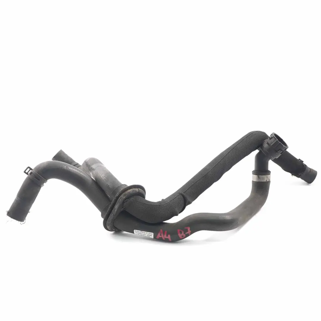 tubo acqua motore raffreddamento radiatore tubo per Audi A4 B7 1.9 TDI con numero di parte 8E2819373 Audi A4 B7 1.9 TDI tubo acqua motore raffreddamento radiatore tubo - SKU 8E2819373 - Numero di parte 8E2819373