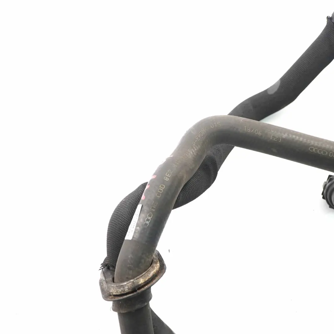 Tubo agua Refrigeración Radiador Manguera para Audi A4 B7 1.9 TDI con número de pieza 8E2819373 Audi A4 B7 1.9 TDI Tubo agua Refrigeración Radiador Manguera - SKU 8E2819373 - Número de pieza 8E2819373