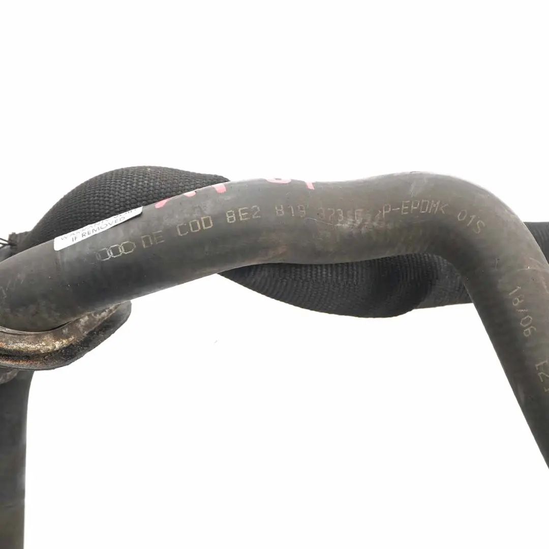 Water Pipe Engine Cooling Radiator Coolant Hose to Audi A4 B7 1.9 TDI with Part number 8E2819373 Audi A4 B7 1.9 TDI Water Pipe Engine Cooling Radiator Coolant Hose - SKU 8E2819373 - Part number 8E2819373
