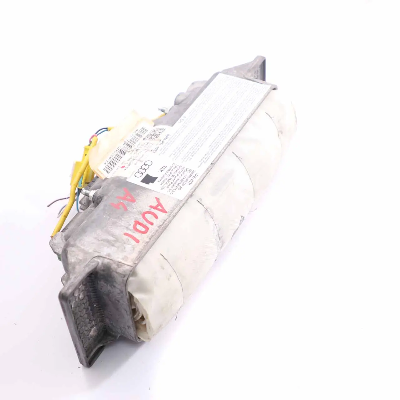 Audi A4 B7 Airbag Passager côté Avant Tableau bord Tableau Air Bag 8E2880204D