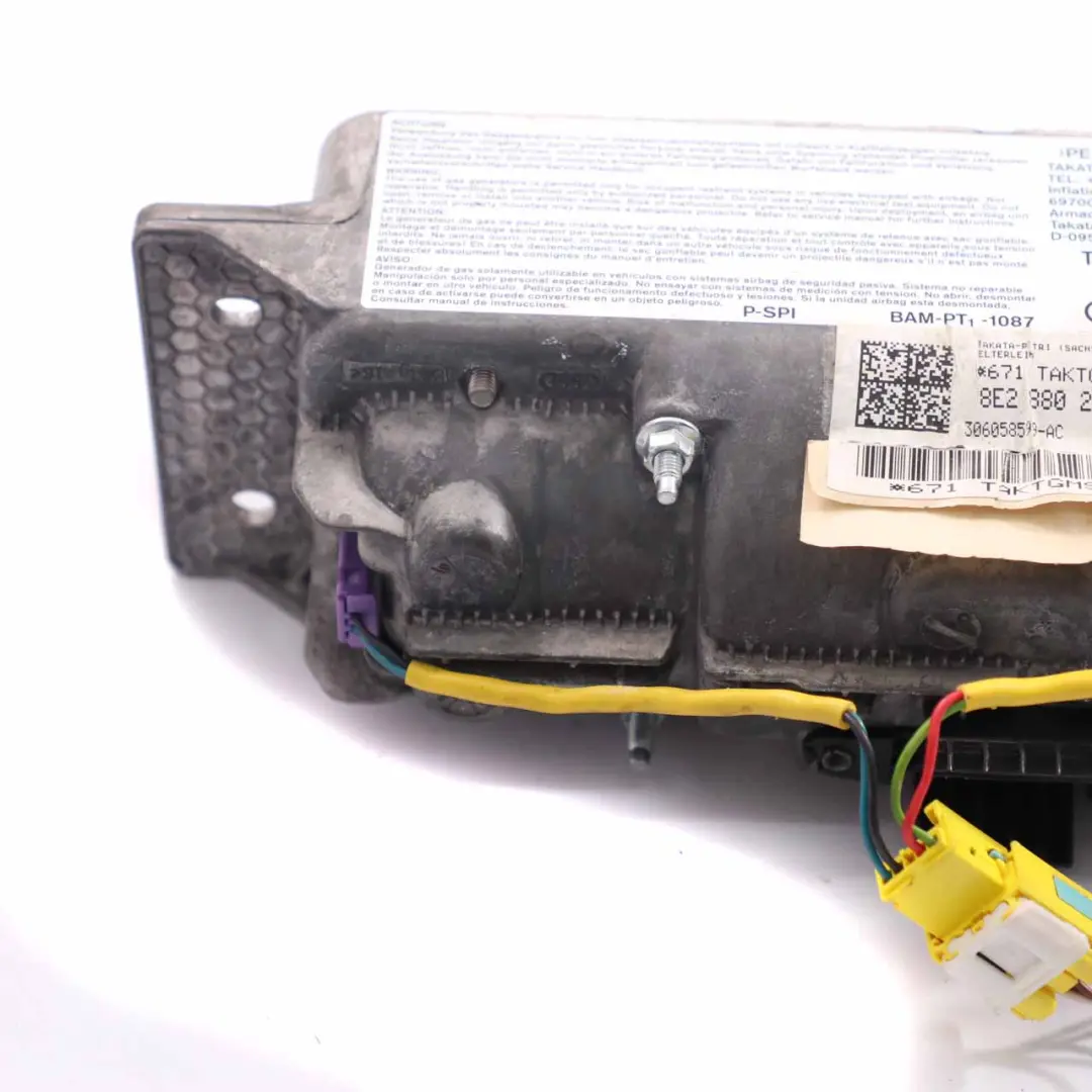 Audi A4 B7 Airbag lato passeggero cruscotto anteriore Air Bag - SKU 8E2880204D - Numero di parte 8E2880204D