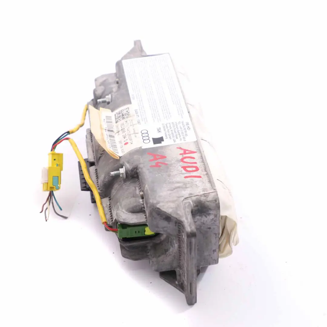 Audi A4 B7 Airbag Passager côté Avant Tableau bord Tableau Air Bag - SKU 8E2880204D - Numéro de pièce 8E2880204D