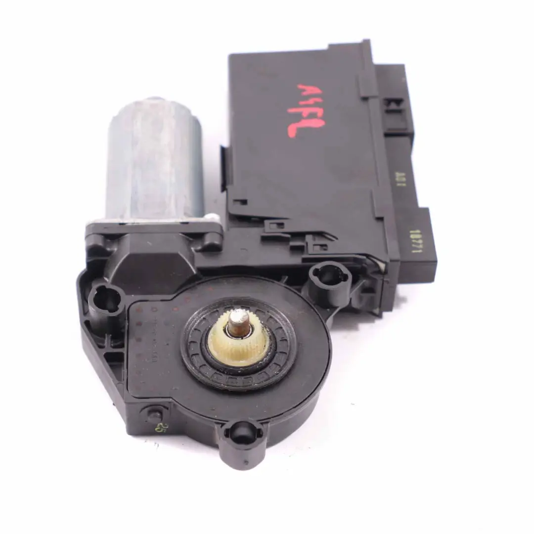 Audi A4 B7 Window Lifter Motor Door Front Left N/S Regulator Drive - SKU 8E2959801F - Part number 8E2959801F
