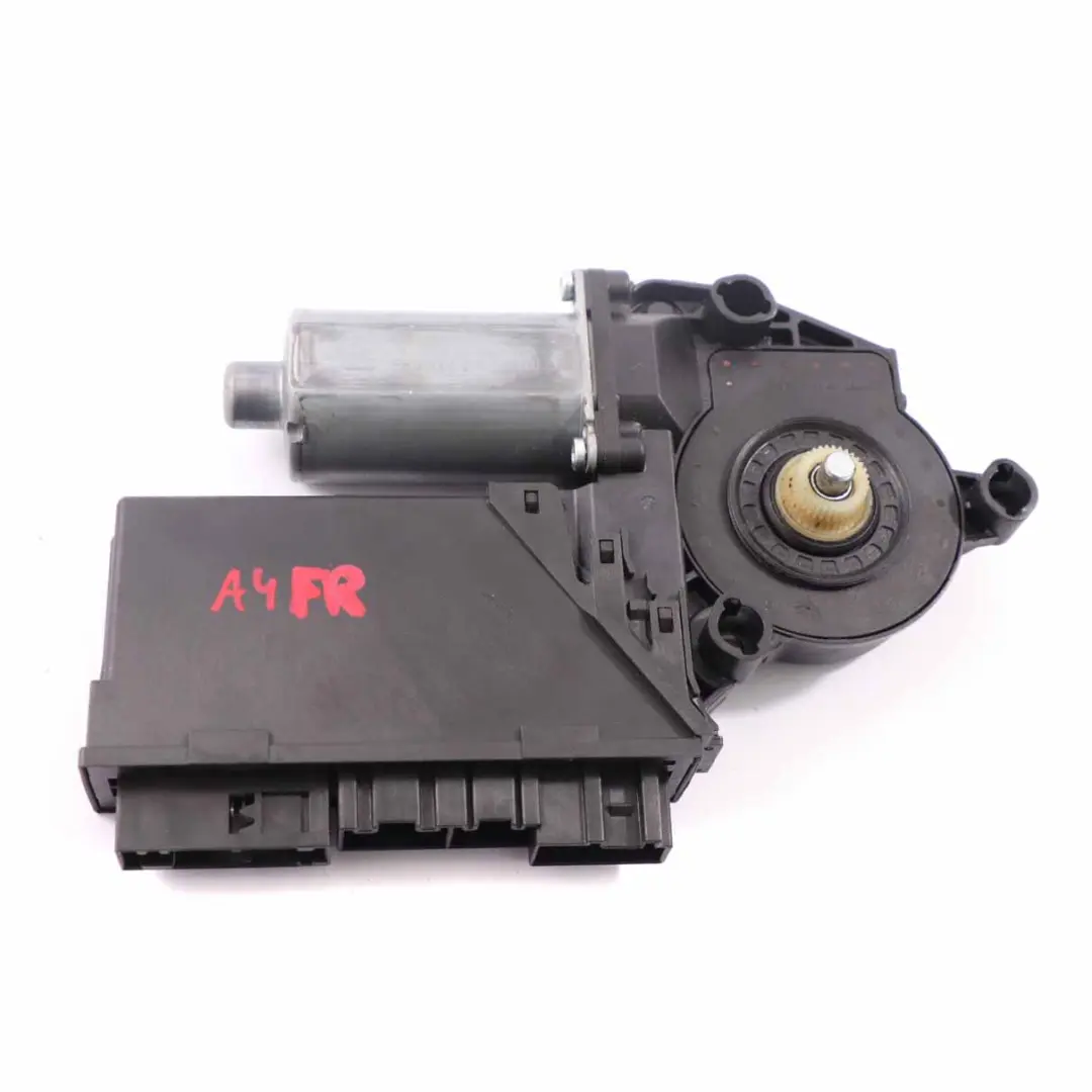 Lifter Motor Audi A4 B7 Front Right O/S Door Window Drive to with Part number 8E2959802F Lifter Motor Audi A4 B7 Front Right O/S Door Window Drive - SKU 8E2959802F - Part number 8E2959802F