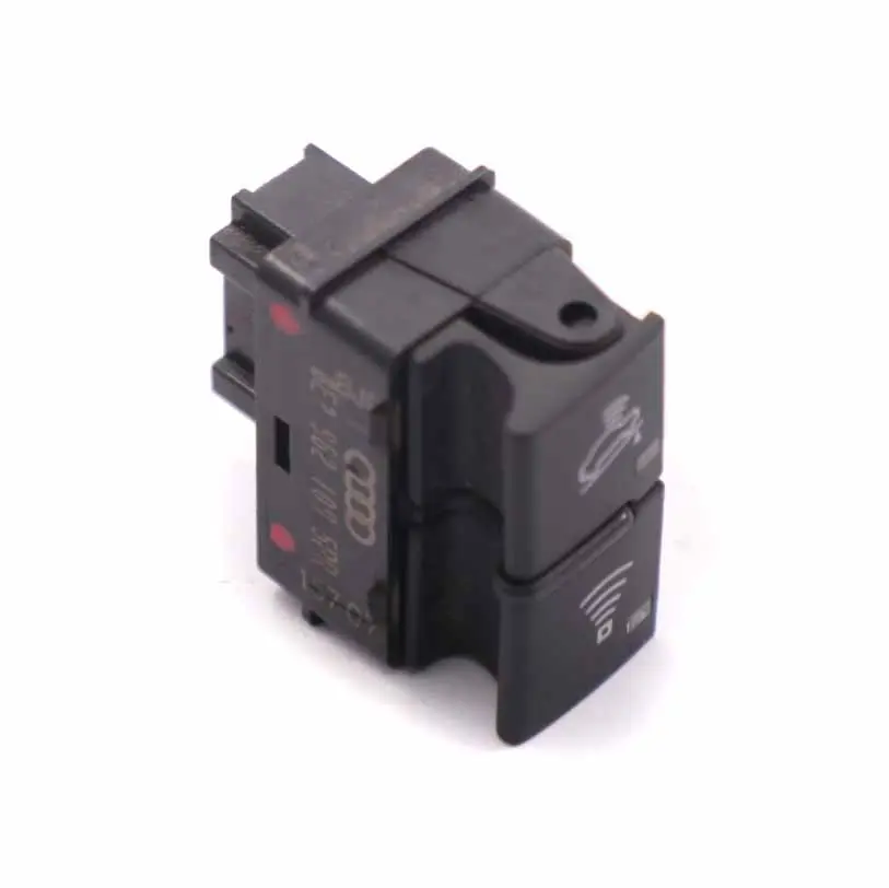 Audi A4 B7 Towing Alarm Sensor Tow Away Switch Module Button - SKU 8E29621095PR - Part number 8E29621095PR
