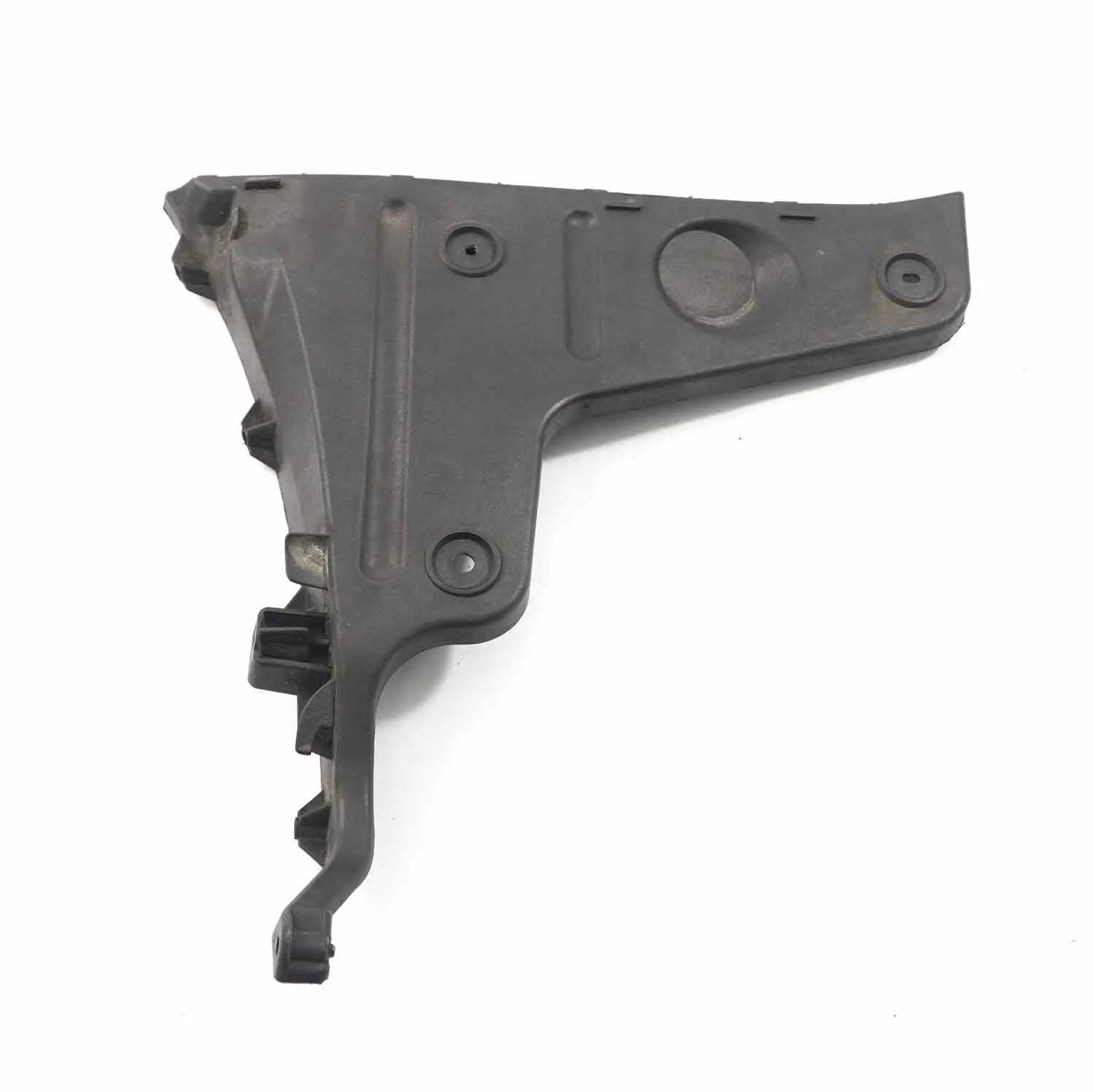 Audi A4 B7 Soporte de parachoques lateral Guía trasera derecha 8E5807454A