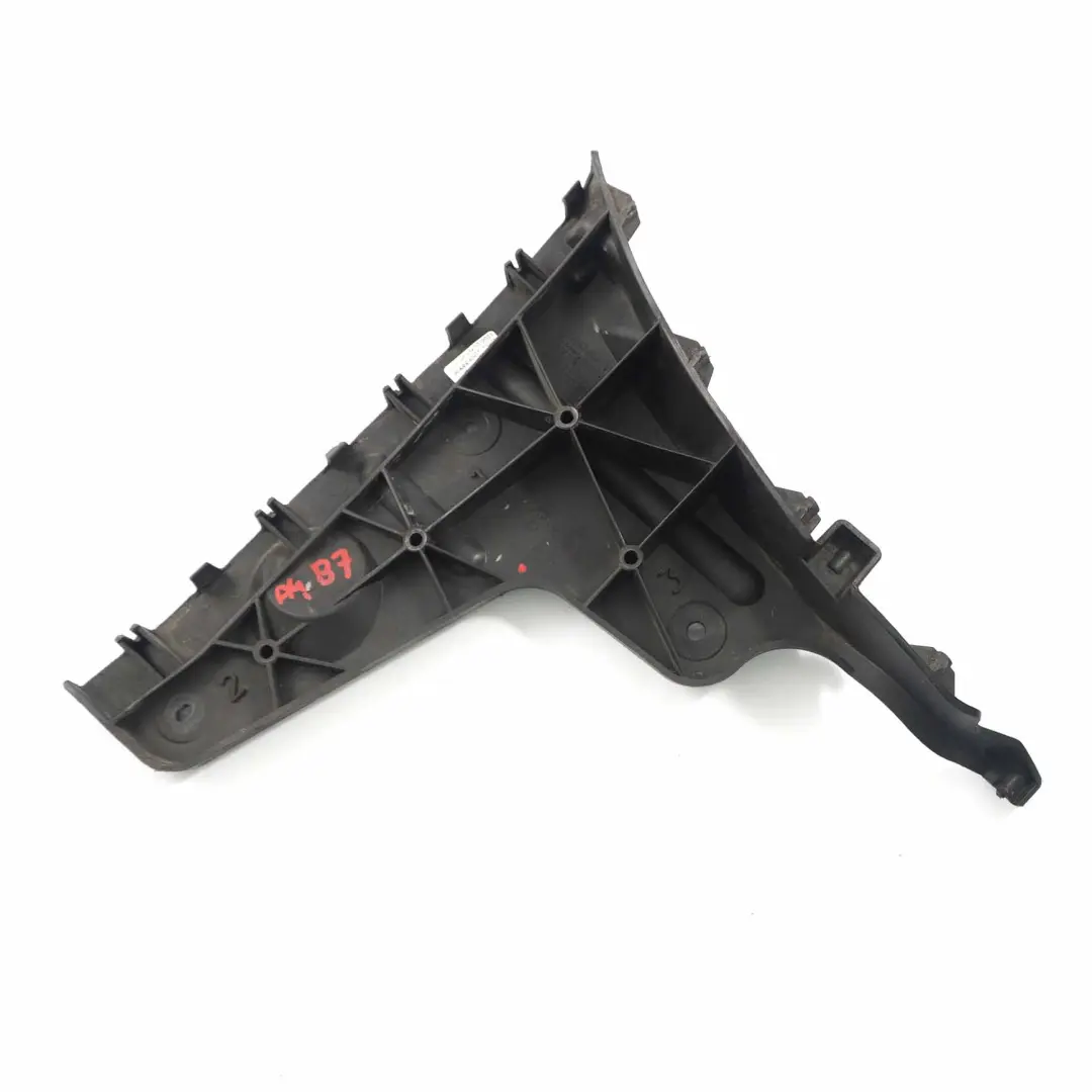 Audi A4 B7 Lateral Bumper Mount Lateral Bracket Guide Rear Right O/S - SKU 8E5807454A - Part number 8E5807454A