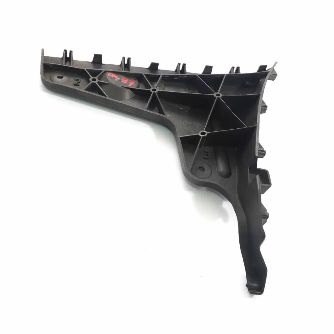 Audi A4 B7 Lateral Bumper Mount Lateral Bracket Guide Rear Right O/S - SKU 8E5807454A - Part number 8E5807454A