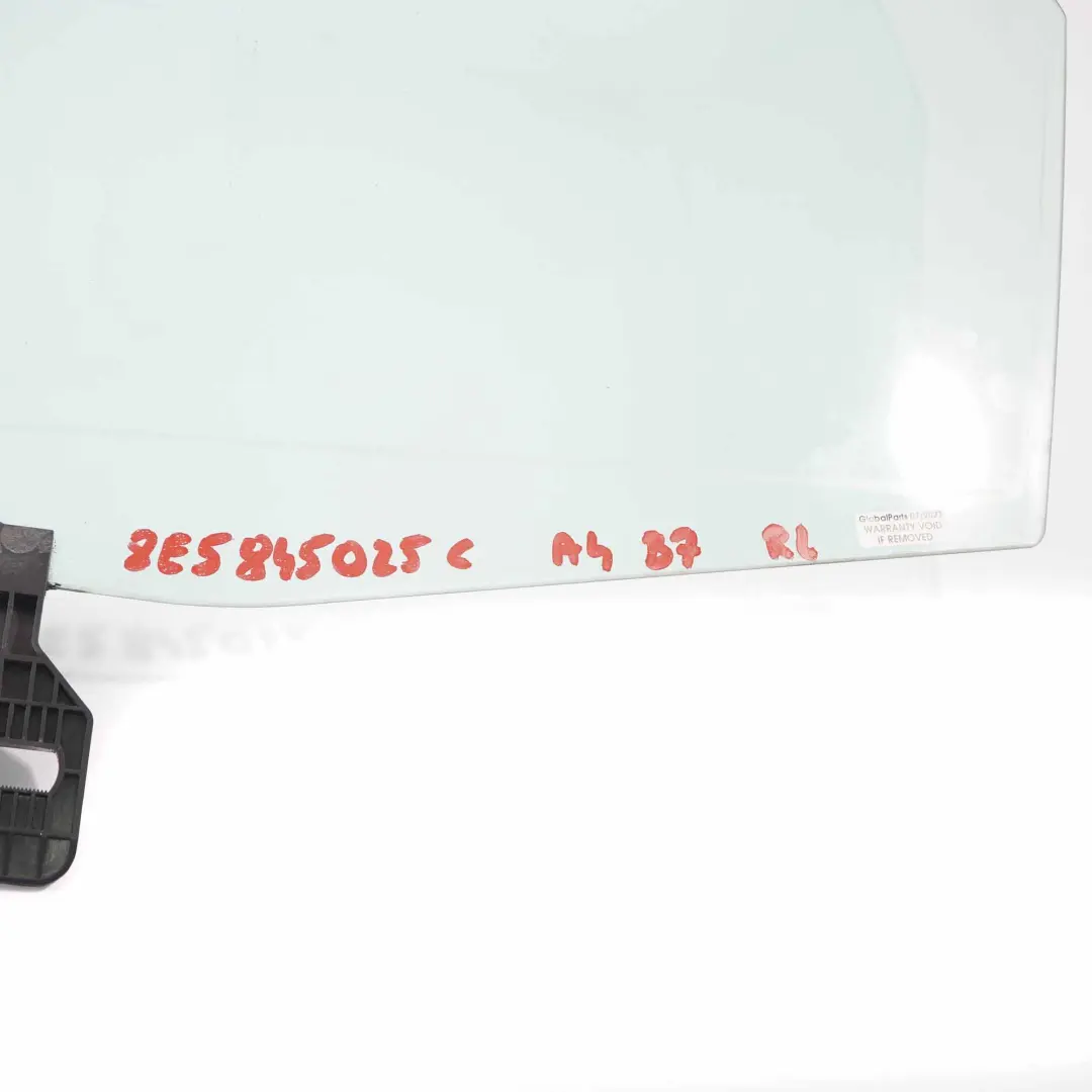  Fensterscheibe Audi A4 B7 Avant Hintertür links Verglasung Grün AS2 - SKU 8E5845025C - Teilenummer 8E5845025C