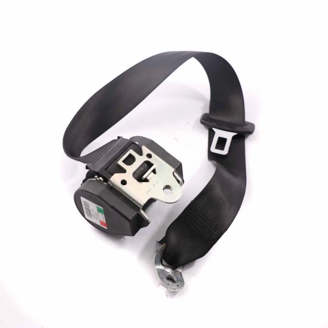 Audi A4 B7 Seat Belt Rear Left Right N/O/S Seatbelt Black - SKU 8E5857805M - Part number 8E5857805M