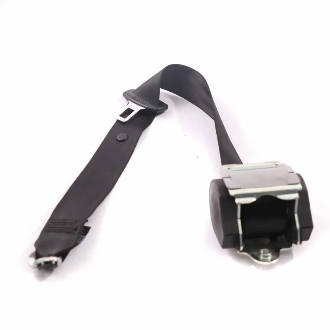 Belt Rear Left Right N/O/S Seatbelt Black to Audi A4 B7 Seat with Part number 8E5857805M Audi A4 B7 Seat Belt Rear Left Right N/O/S Seatbelt Black - SKU 8E5857805M - Part number 8E5857805M