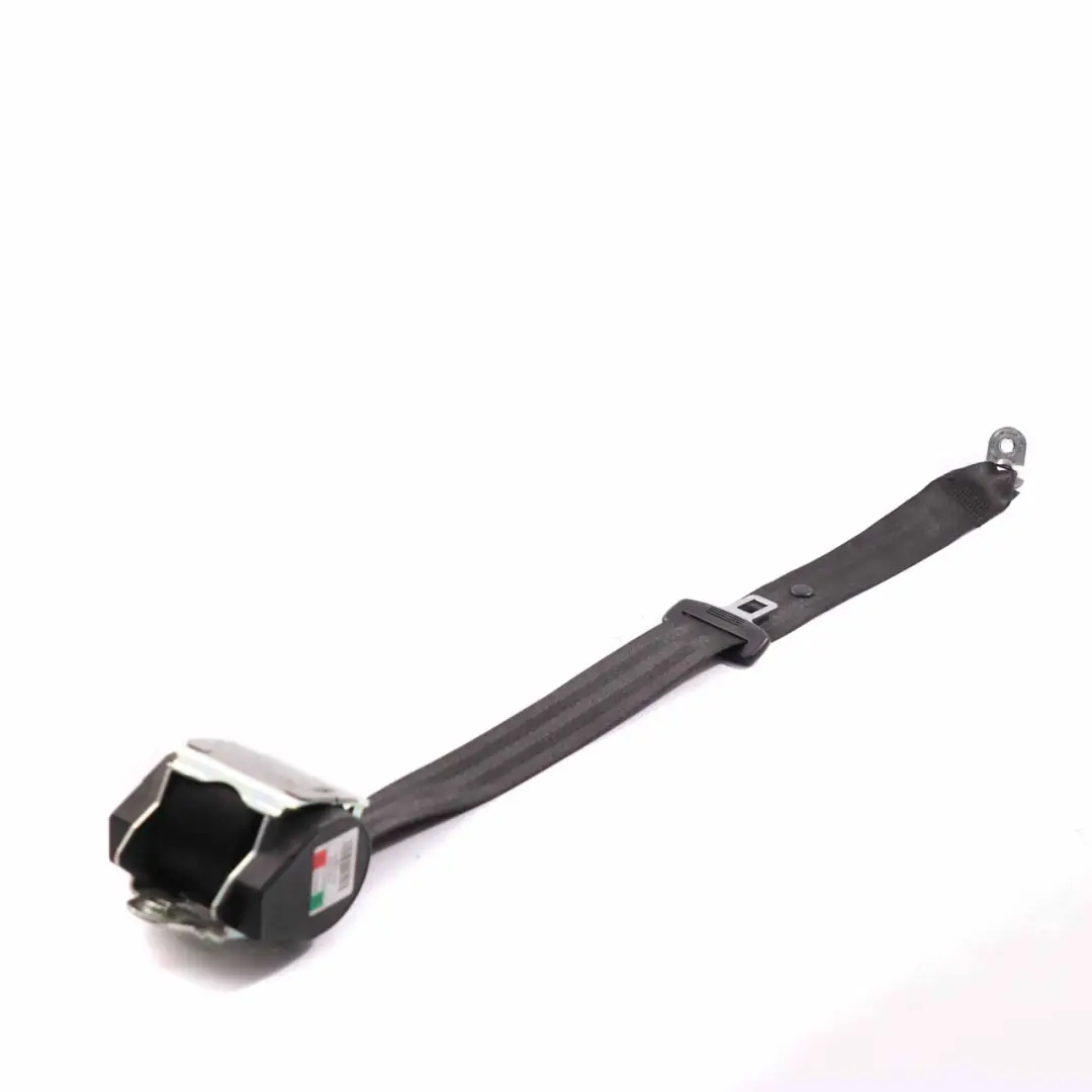 Audi A4 B7 Seat Belt Rear Left Right N/O/S Seatbelt Black - SKU 8E5857805M - Part number 8E5857805M