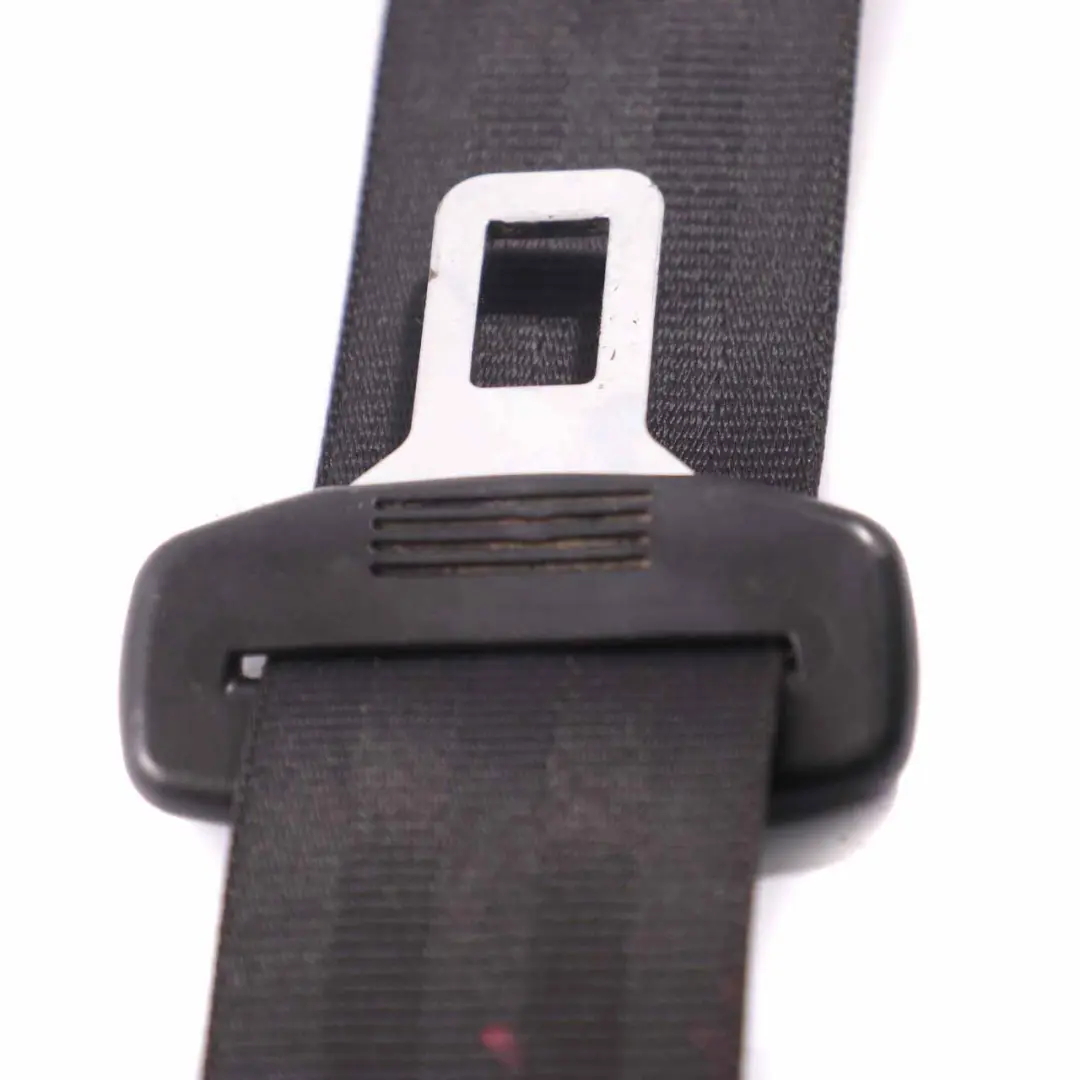 Audi A4 B7 Seat Belt Rear Left Right N/O/S Seatbelt Black - SKU 8E5857805M - Part number 8E5857805M