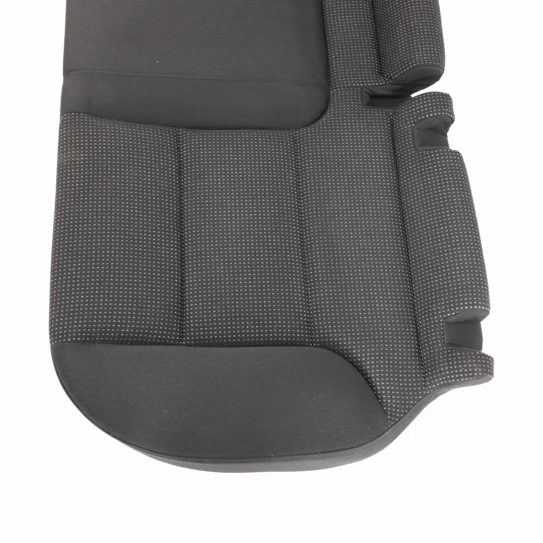 Audi A4 B7 Avant Rear Seat Bench Couch Covering Cloth Fabric Black - SKU 8E5885405 - Part number 8E5885405