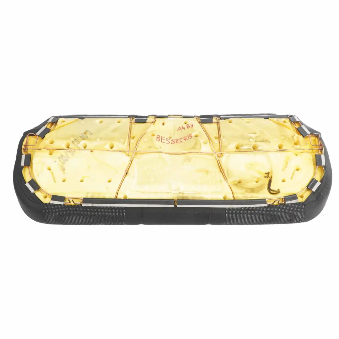 Audi A4 B7 Avant Asiento Trasero Cojín Cobertura Tela Negro - SKU 8E5885405 - Número de pieza 8E5885405