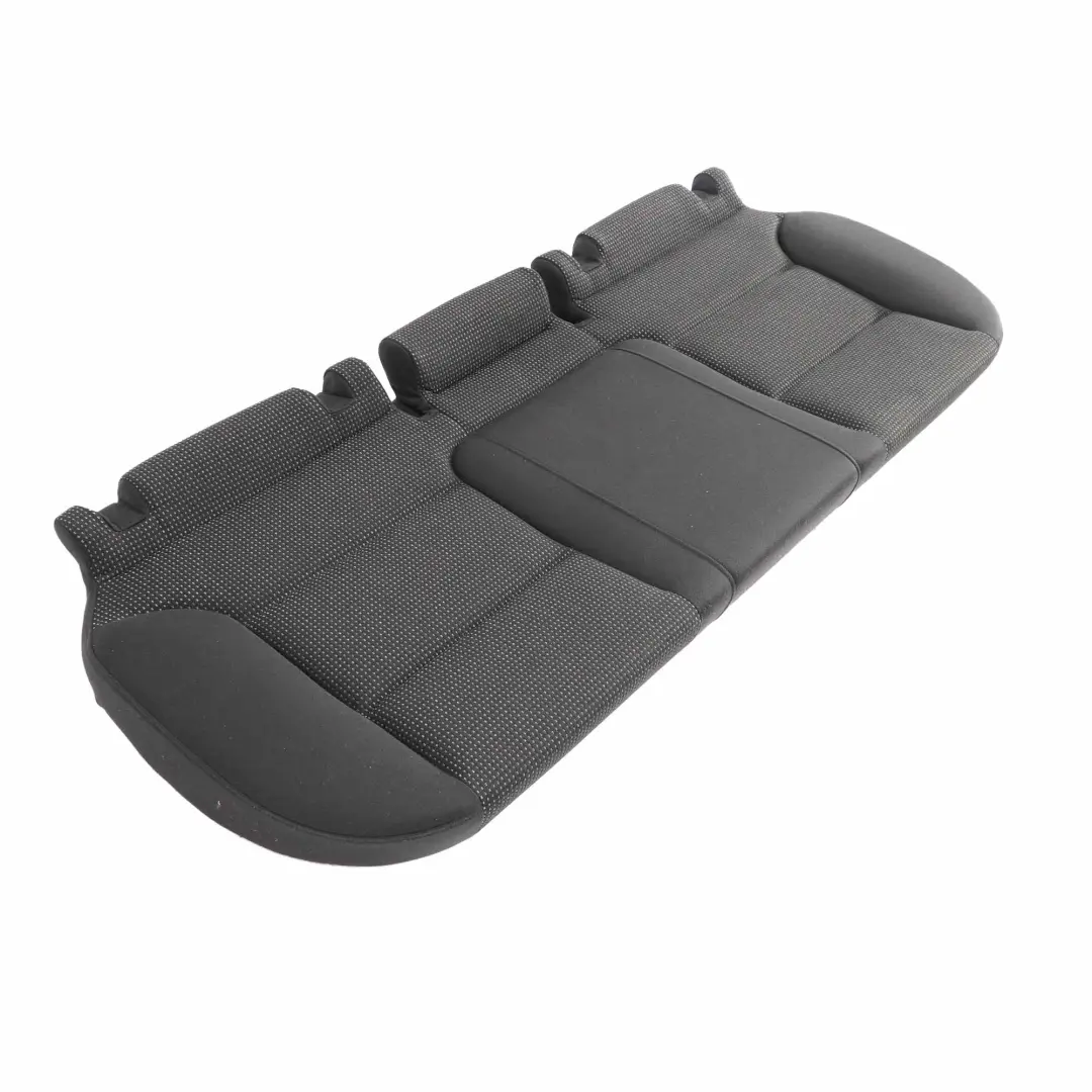 Audi A4 B7 Avant Rear Seat Bench Couch Covering Cloth Fabric Black - SKU 8E5885405 - Part number 8E5885405