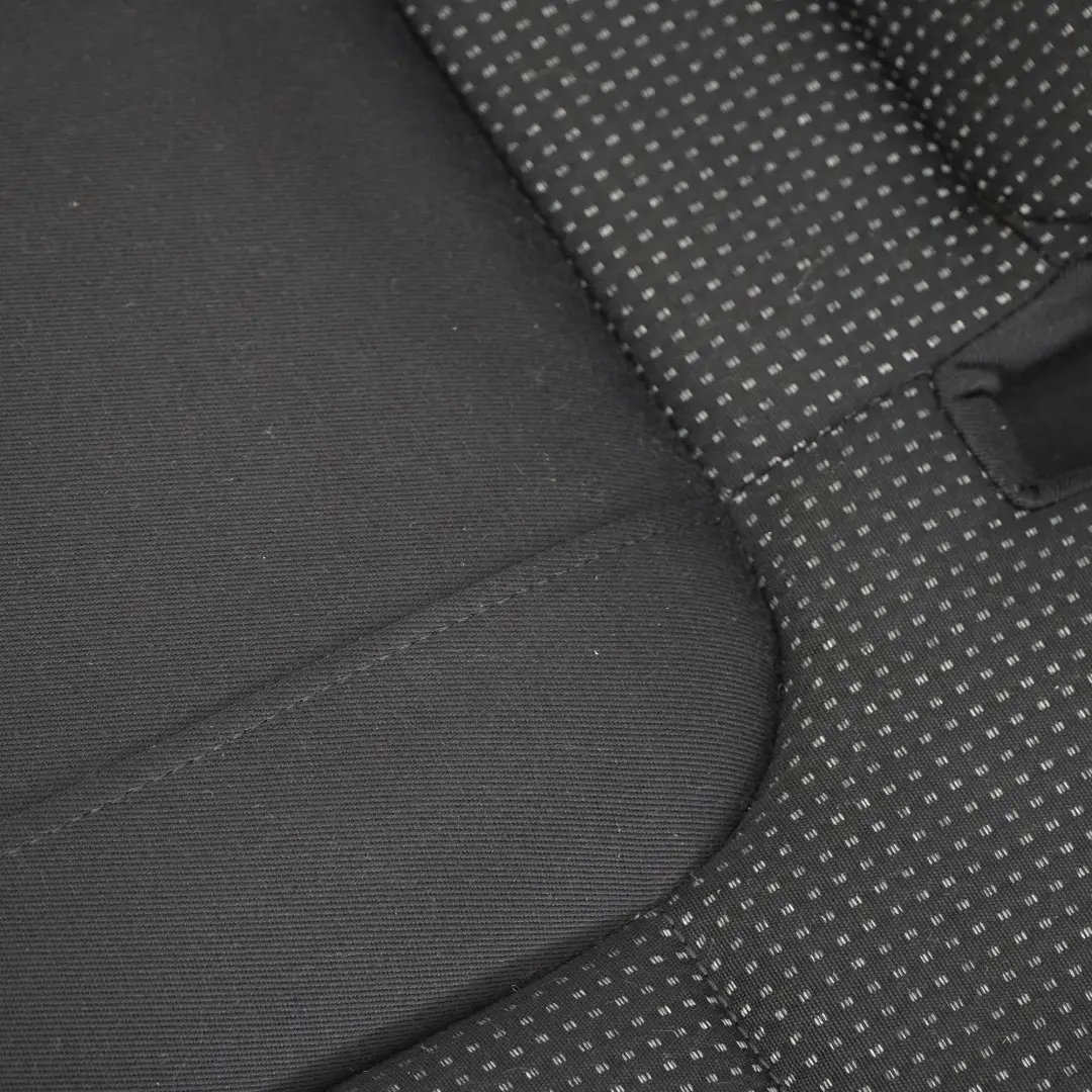 Audi A4 B7 Avant Rear Seat Bench Couch Covering Cloth Fabric Black - SKU 8E5885405 - Part number 8E5885405