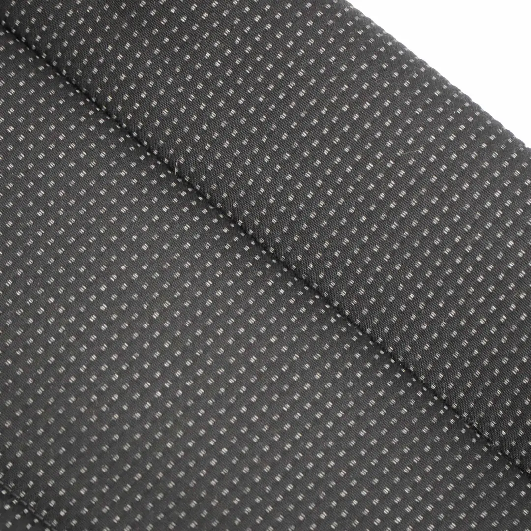 Bench Couch Covering Cloth Fabric Black to Audi A4 B7 Avant Rear Seat with Part number 8E5885405 Audi A4 B7 Avant Rear Seat Bench Couch Covering Cloth Fabric Black - SKU 8E5885405 - Part number 8E5885405