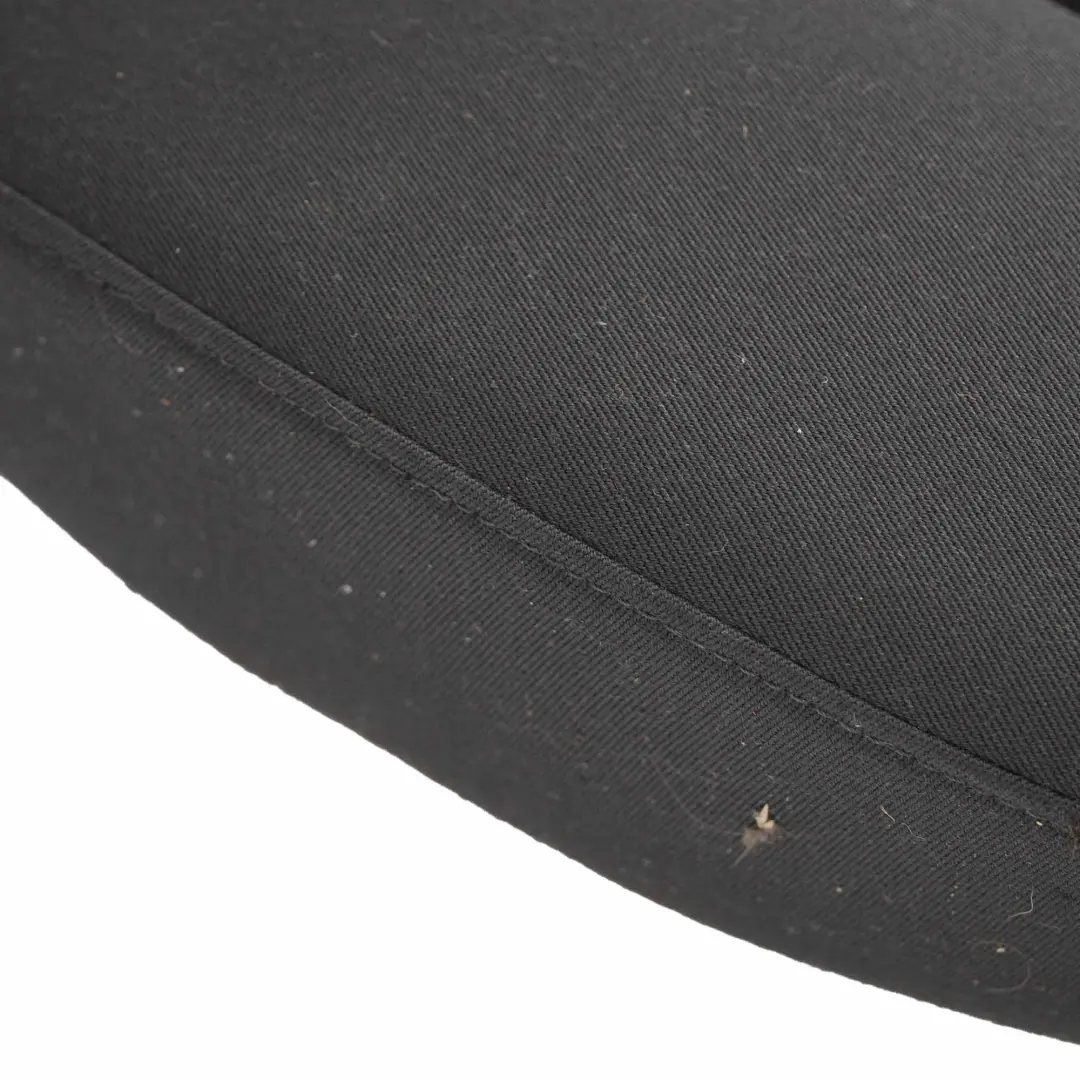 Audi A4 B7 Avant Rücksitzbank Couchabdeckung Stoff Stoff Schwarz - SKU 8E5885405 - Teilenummer 8E5885405