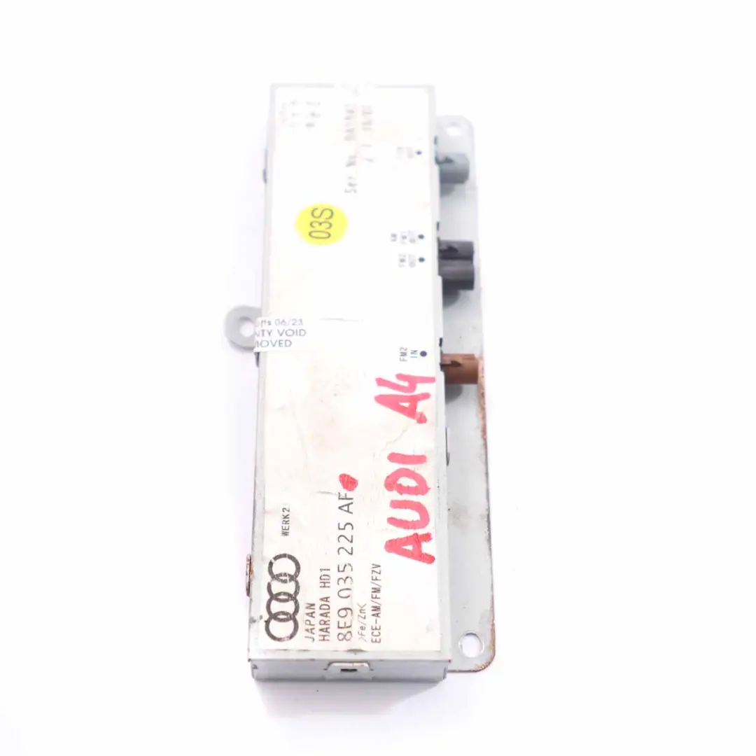 Audi A4 B7 antenna amplificatore modulo di controllo - SKU 8E9035225AF - Numero di parte 8E9035225AF
