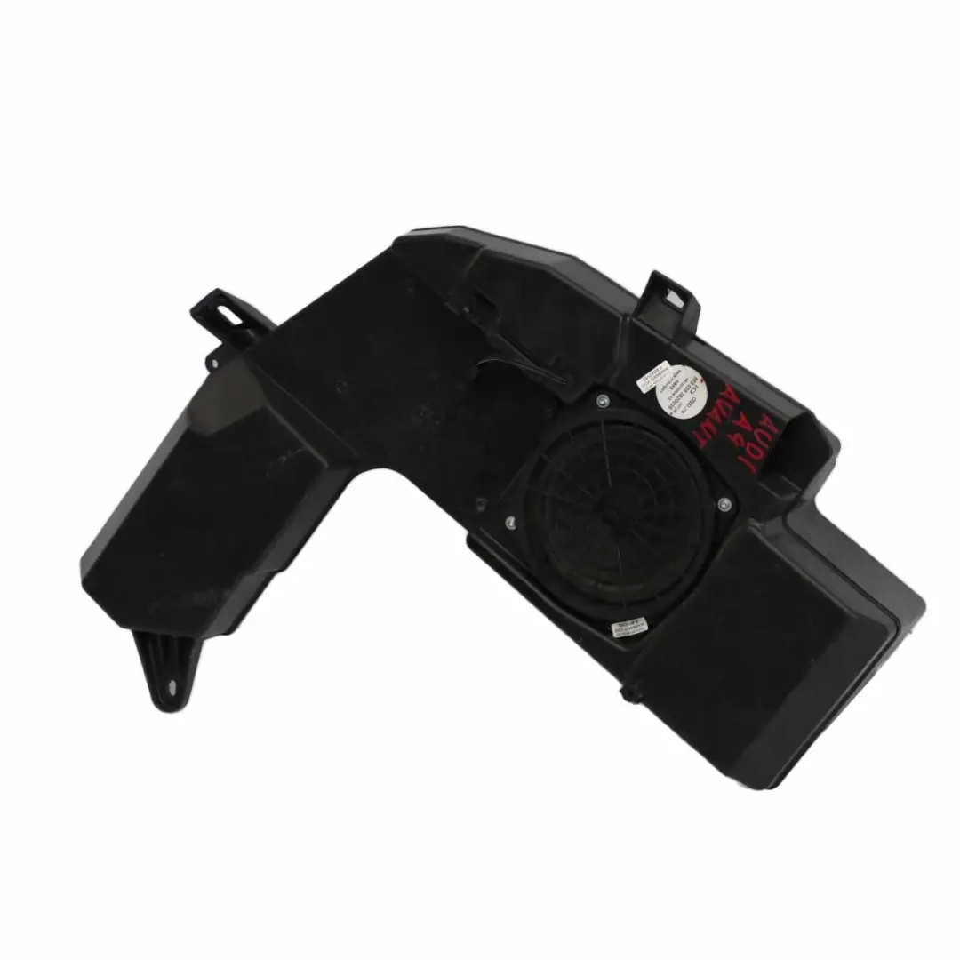 Subwoofer Central Bass Speaker Box Audio to Audi A4 B7 Avant with Part number 8E9035382D02S Audi A4 B7 Avant Subwoofer Central Bass Speaker Box Audio - SKU 8E9035382D02S - Part number 8E9035382D02S