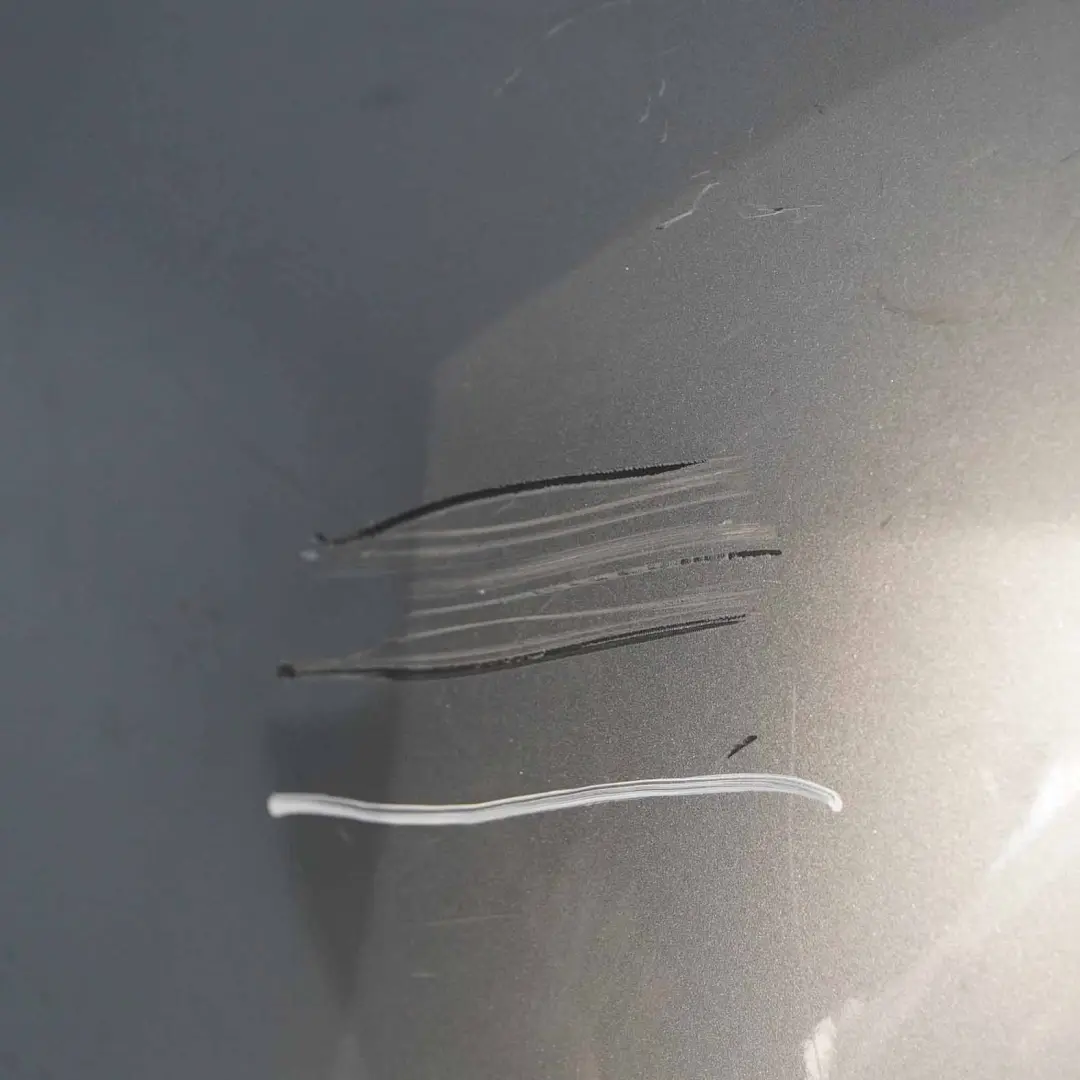 Bumper Panel PDC Parktronic Covering Avant Quartz Grey - LY7G to Audi A4 B7 Rear with Part number 8E9807303A Audi A4 B7 Rear Bumper Panel PDC Parktronic Covering Avant Quartz Grey - LY7G - SKU 8E9807303A-QGR - Part number 8E9807303A