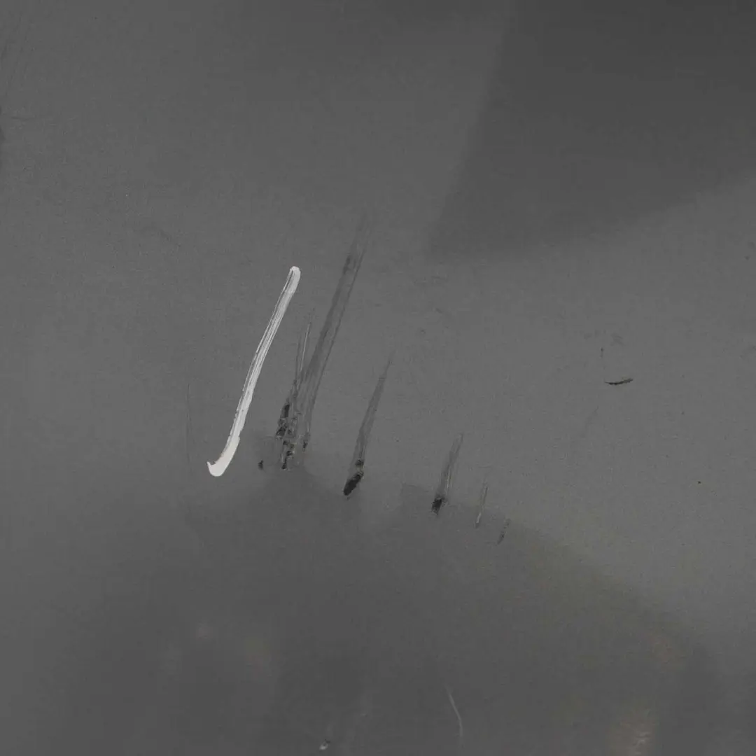 Bumper Panel PDC Parktronic Covering Avant Quartz Grey - LY7G to Audi A4 B7 Rear with Part number 8E9807303A Audi A4 B7 Rear Bumper Panel PDC Parktronic Covering Avant Quartz Grey - LY7G - SKU 8E9807303A-QGR - Part number 8E9807303A