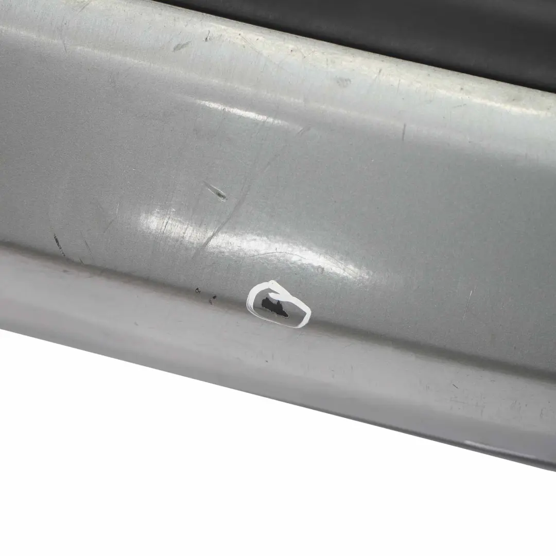 Bumper Panel PDC Parktronic Covering Avant Quartz Grey - LY7G to Audi A4 B7 Rear with Part number 8E9807303A Audi A4 B7 Rear Bumper Panel PDC Parktronic Covering Avant Quartz Grey - LY7G - SKU 8E9807303A-QGR - Part number 8E9807303A