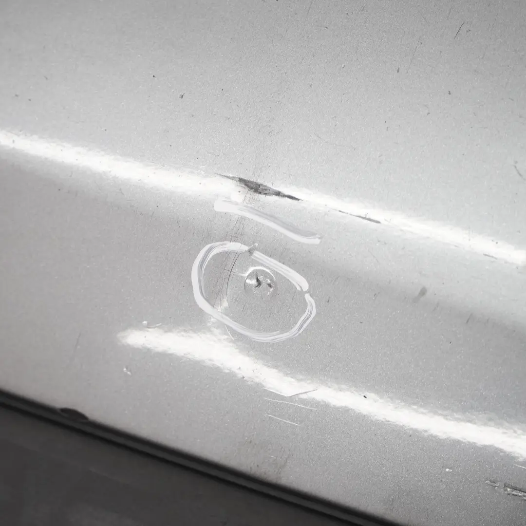 Bumper Panel PDC Parktronic Covering Avant Quartz Grey - LY7G to Audi A4 B7 Rear with Part number 8E9807303A Audi A4 B7 Rear Bumper Panel PDC Parktronic Covering Avant Quartz Grey - LY7G - SKU 8E9807303A-QGR - Part number 8E9807303A