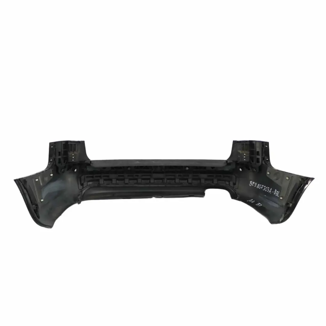 Audi A4 B7 Avant Zderzak Tylny Brilliant Black - SKU 8E9807303A-BBL - Numer Części 8E9807303A