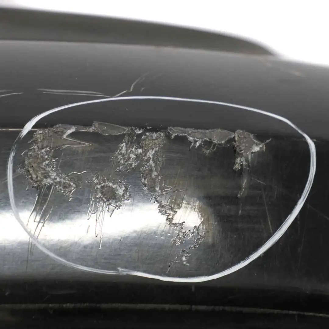 Audi A4 B7 Rear Bumper Panel PDC Parktronic Covering Avant Brilliant Black LY9B - SKU 8E9807303A-BBL - Part number 8E9807303A