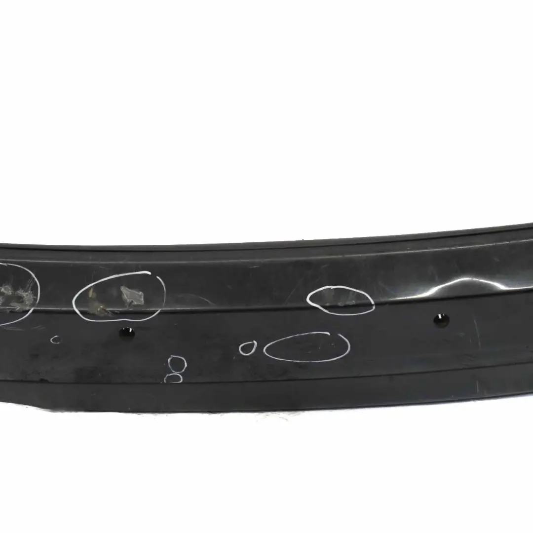 Bumper Panel PDC Parktronic Covering Avant Brilliant Black LY9B to Audi A4 B7 Rear with Part number 8E9807303A Audi A4 B7 Rear Bumper Panel PDC Parktronic Covering Avant Brilliant Black LY9B - SKU 8E9807303A-BBL - Part number 8E9807303A