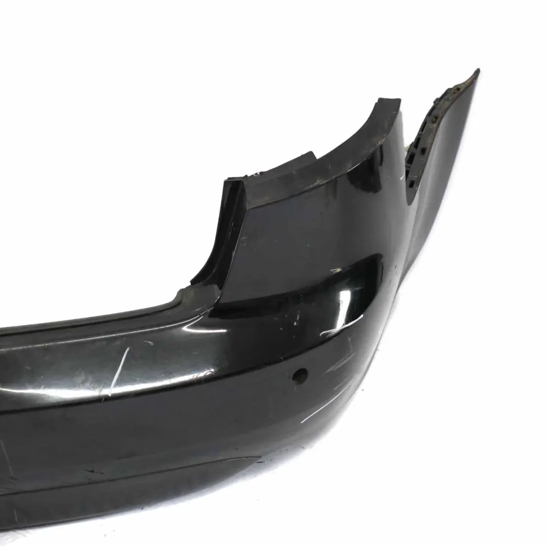 Bumper Panel PDC Parktronic Covering Avant Brilliant Black LY9B to Audi A4 B7 Rear with Part number 8E9807303A Audi A4 B7 Rear Bumper Panel PDC Parktronic Covering Avant Brilliant Black LY9B - SKU 8E9807303A-BBL - Part number 8E9807303A